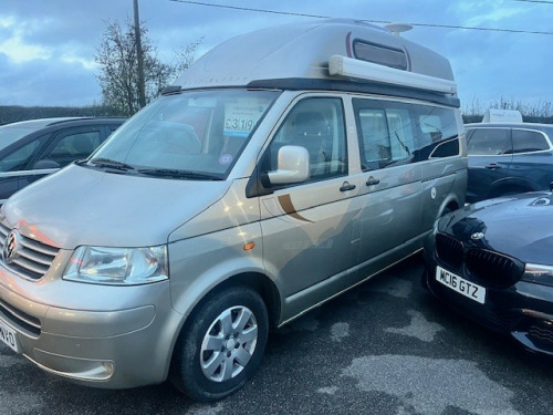 Volkswagen Camper  TOPAZ AUTOSLEEPER