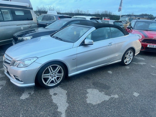 Mercedes-Benz E-Class E250 2.1 E250 CDI BlueEfficiency Sport