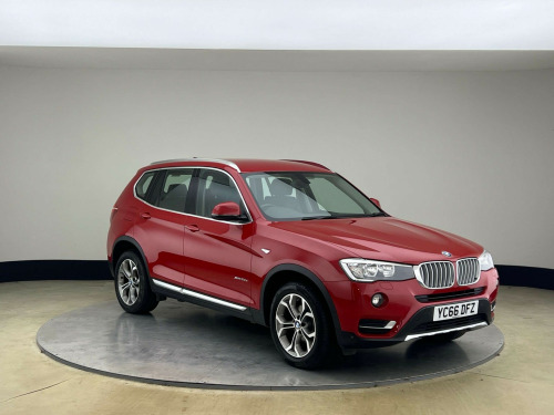 BMW X3 X3 2.0 X3 xDrive20d xLine 