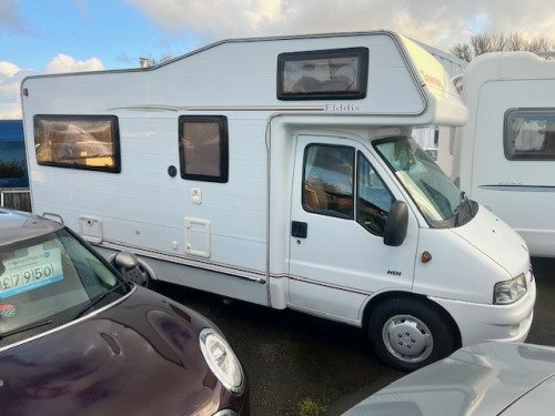 Elddis Suntor  4 Berth