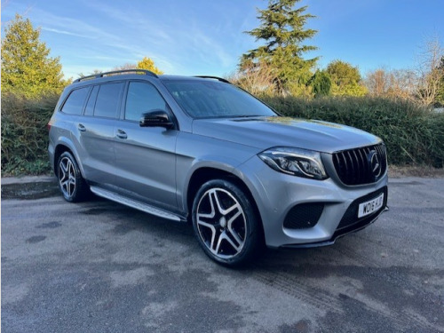 Mercedes-Benz GLS-Class  3.0 GLS350d V6 AMG Line 