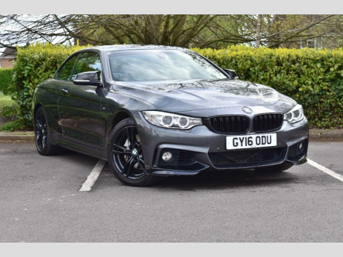 BMW 4 Series  3.0 435d M Sport Convertible 2dr Diesel Auto Xdrive Euro 6 (s/s) (313 Ps)