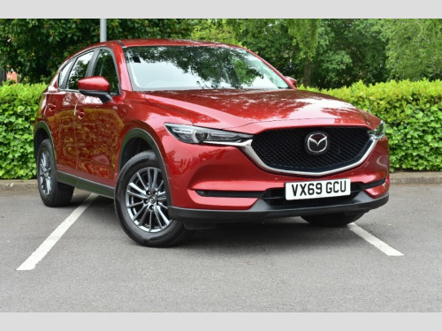 Mazda CX-5  2.0 Skyactiv G Se L Nav Plus Suv 5dr Petrol Auto Euro 6 (s/s) (165 Ps)