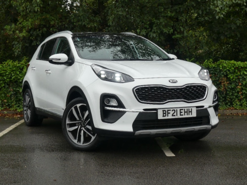 Kia Sportage  1.6 T Gdi 3 Suv 5dr Petrol Manual Awd Euro 6 (s/s) (174 Bhp)