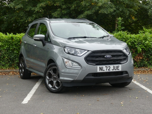 Ford EcoSport  1.0t Ecoboost Gpf St Line Suv 5dr Petrol Manual Euro 6 (s/s) (125 Ps)