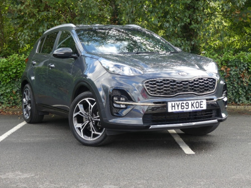 Kia Sportage  1.6 T Gdi Gt Line Suv 5dr Petrol Manual Euro 6 (s/s) (174 Bhp)