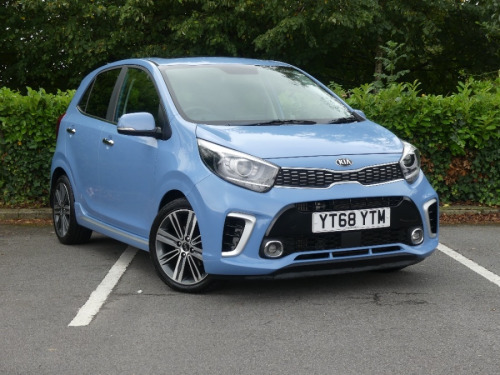 Kia Picanto  1.0 T Gdi GT Line S Hatchback 5dr Petrol Manual Euro 6 (99 Bhp)