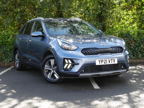 Kia Niro  1.6 Plug In Hybrid 3 Suv 5dr Petrol Dct Euro 6 (s/s) (139 Bhp)