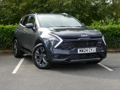 Kia Sportage  1.6T Hybrid Gt Line Suv 5dr Petrol Hybrid Auto Euro 6 (s/s) (226 Bhp)