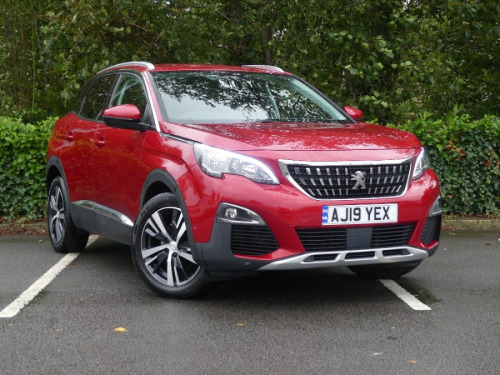 Peugeot 3008 SUV  1.2 Puretech Gpf Allure Suv 5dr Petrol Eat Euro 6 (s/s) (130 Ps)