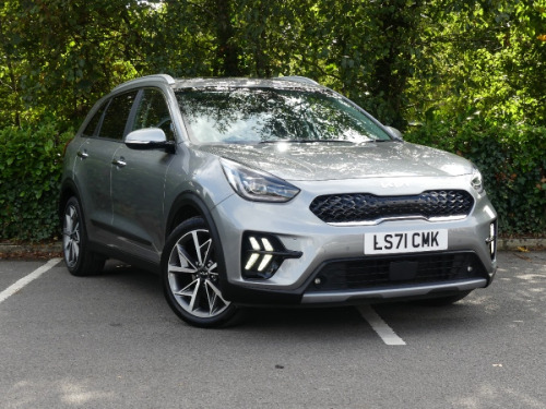 Kia Niro  1.6 Hybrid 4 Suv 5dr Petrol Dct Euro 6 (s/s) (139 Bhp)