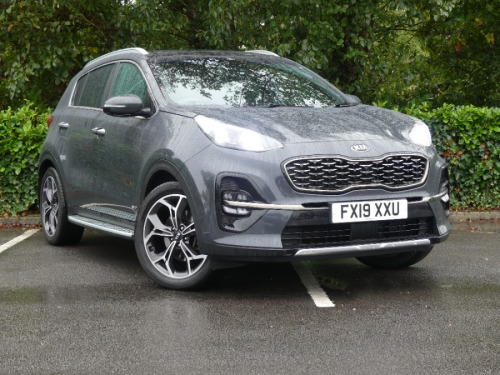 Kia Sportage  1.6 T Gdi Gt Line S Suv 5dr Petrol Dct Awd Euro 6 (s/s) (174 Bhp)