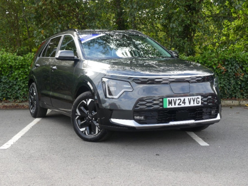 Kia Niro  64.8kwh 3 Suv 5dr Electric Auto (201 Bhp)