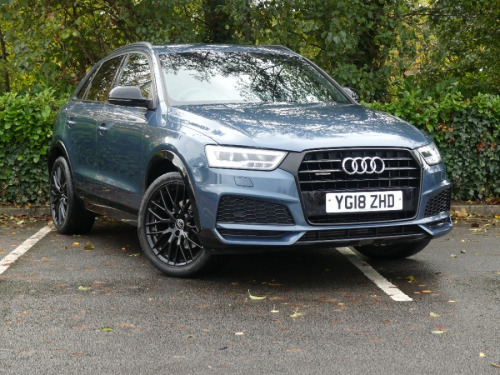 Audi Q3  2.0 Tfsi Black Edition Suv 5dr Petrol S Tronic Quattro Euro 6 (s/s) (180 Ps