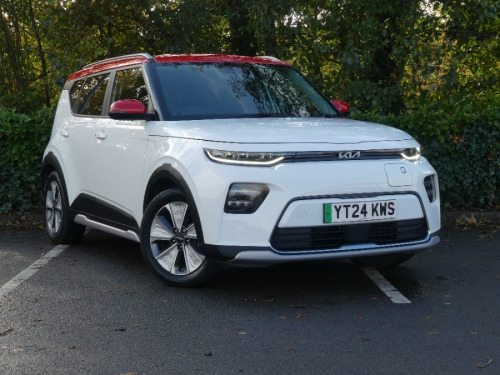 Kia Soul  64kwh Explore Suv 5dr Electric Auto (201 Bhp)