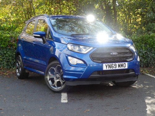 Ford EcoSport  1.0t Ecoboost Gpf St Line Suv 5dr Petrol Manual Euro 6 (s/s) (140 Ps)