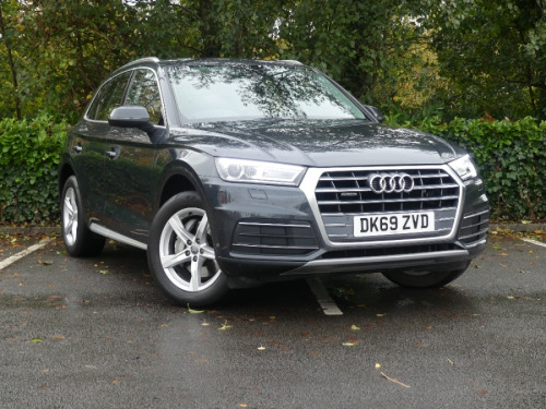 Audi Q5  2.0 Tdi 40 Sport Suv 5dr Diesel S Tronic Quattro Euro 6 (s/s) (190 Ps)