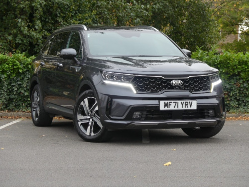 Kia Sorento  1.6T Gdi Hybrid 4 Suv 5dr Petrol Auto Awd Euro 6 (s/s) (226 Bhp)