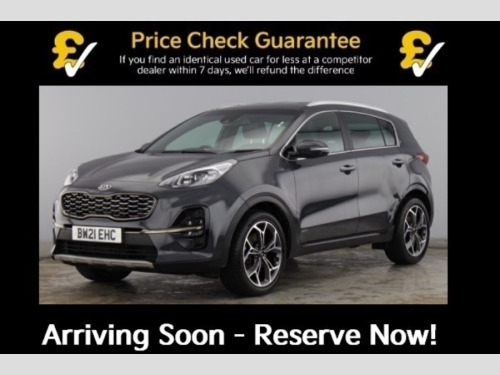 Kia Sportage  1.6 T Gdi GT Line Suv 5dr Petrol Dct Awd Euro 6 (s/s) (174 Bhp)