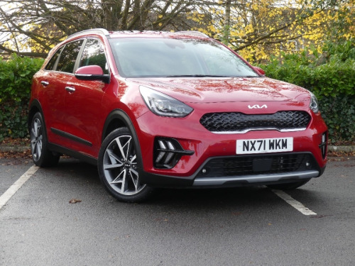 Kia Niro  1.6 Hybrid 4 Suv 5dr Petrol Dct Euro 6 (s/s) (139 Bhp)