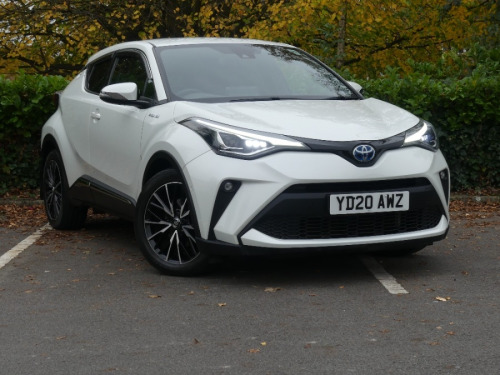 Toyota C-HR  1.8 Hybrid Excel Suv 5dr Petrol CVT Euro 6 (s/s) (122 Ps)