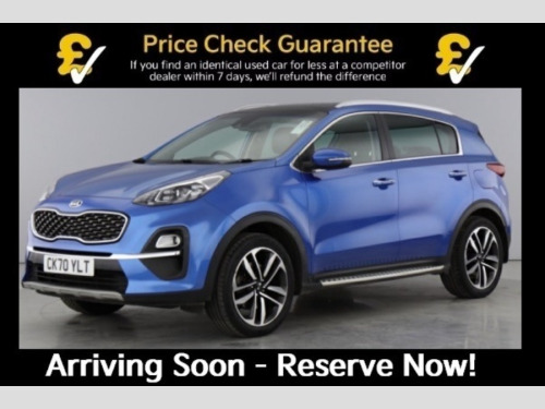 Kia Sportage  1.6 Gdi 3 Suv 5dr Petrol Manual Euro 6 (s/s) (130 Bhp)