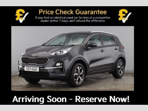 Kia Sportage  1.6 Gdi 2 Gpf Suv 5dr Petrol Manual Euro 6 (s/s) (130 Bhp)