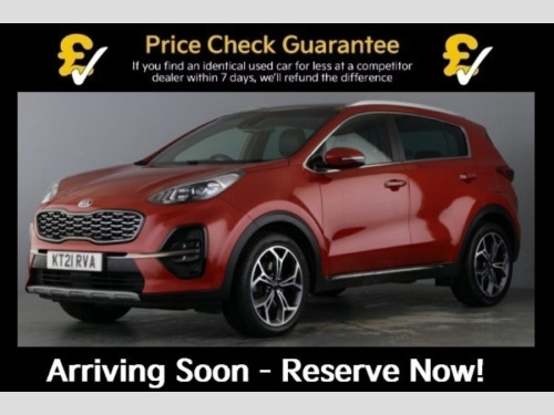 Kia Sportage  1.6 T Gdi Gt Line S Suv 5dr Petrol Manual Euro 6 (s/s) (174 Bhp)