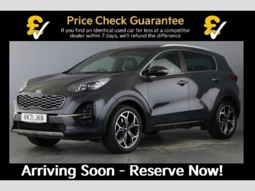 Kia Sportage  1.6 T Gdi Gt Line Suv 5dr Petrol Manual Euro 6 (s/s) (174 Bhp)