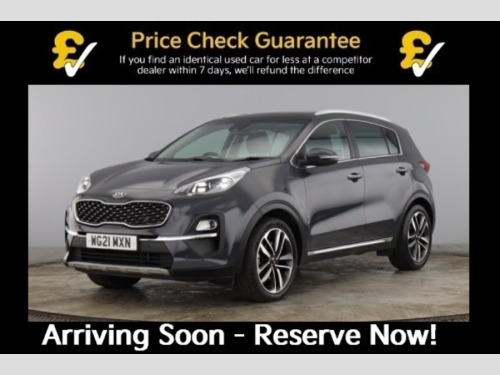 Kia Sportage  1.6 Crdi 48v 3 Suv 5dr Diesel Dct Euro 6 (s/s) (134 Bhp)