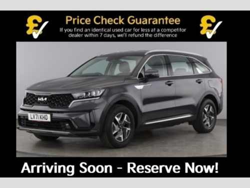 Kia Sorento  1.6T-GDi Hybrid 2 Suv 5dr Petrol Auto Awd Euro 6 (s/s) (226 Bhp)