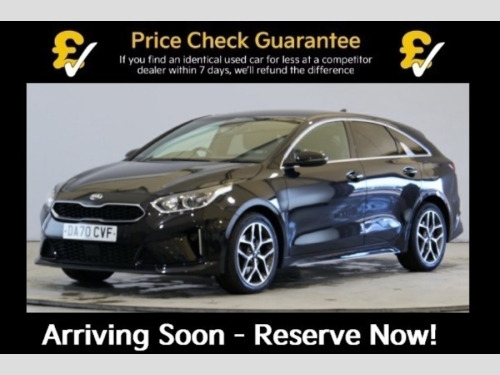 Kia Pro ceed  1.4 T Gdi Gt Line Shooting Brake 5dr Petrol Manual Euro 6 (s/s) (138 Bhp)