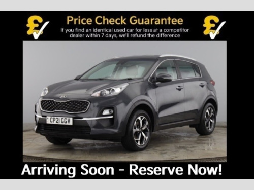 Kia Sportage  1.6 Gdi 2 Gpf Suv 5dr Petrol Manual Euro 6 (s/s) (130 Bhp)