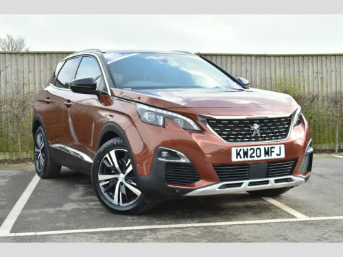 Peugeot 3008 SUV  1.6 13.2kwh Gt Line Suv 5dr Petrol Plug In Hybrid E Eat Euro 6 (s/s) (225 P