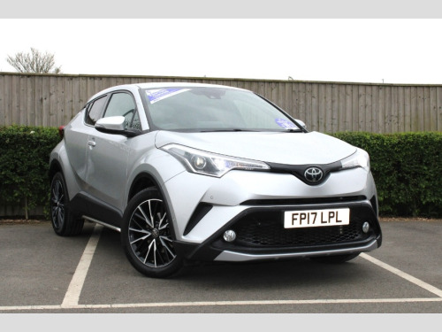 Toyota C-HR  1.2 Vvt I Excel Suv 5dr Petrol Manual Euro 6 (s/s) (115 Ps)