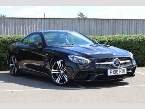 Mercedes-Benz SL-Class SL400 3.0 Sl400 V6 Edition Roadster 2dr Petrol G Tronic Plus Euro 6 (s/s) (367 Ps