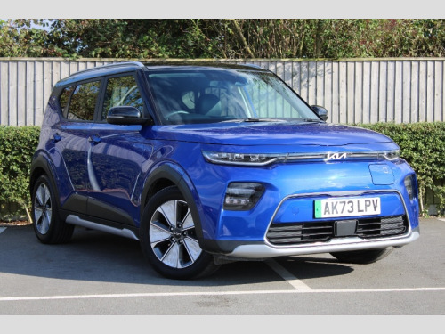 Kia Soul  64kwh Explore Suv 5dr Electric Auto (201 Bhp)