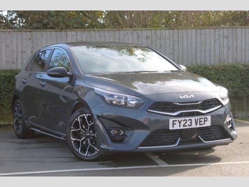 Kia ceed  1.5 T Gdi Gt Line Hatchback 5dr Petrol Manual Euro 6 (s/s) (158 Bhp)