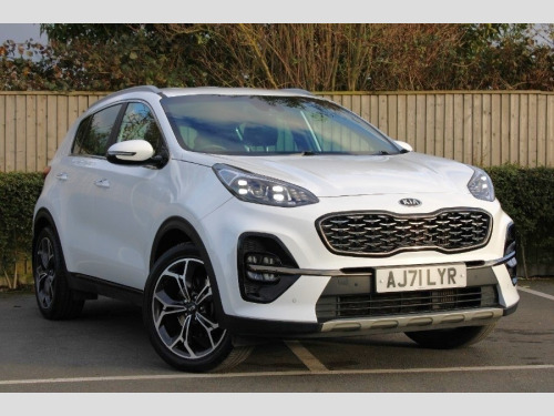 Kia Sportage  1.6 Crdi Mhev Gt Line Suv 5dr Diesel Hybrid Manual Euro 6 (s/s) (134 Bhp)