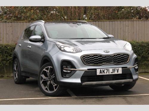 Kia Sportage  1.6 Crdi Mhev Gt Line S Suv 5dr Diesel Hybrid Dct Euro 6 (s/s) (134 Bhp)