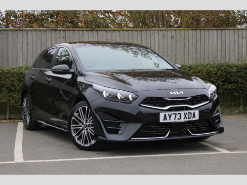 Kia ceed  1.5 T Gdi Gt Line S Hatchback 5dr Petrol Dct Euro 6 (s/s) (158 Bhp)