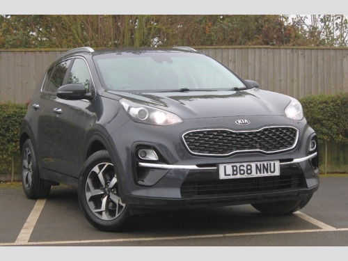 Kia Sportage  1.6 Crdi 2 Suv 5dr Diesel Dct Euro 6 (s/s) (134 Bhp)