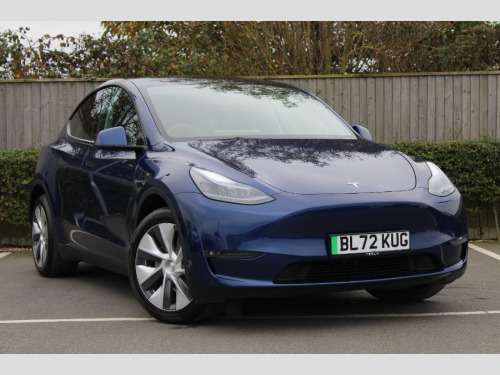 Tesla Model Y  (dual Motor) Long Range Suv 5dr Electric Auto 4wde (384 Bhp)