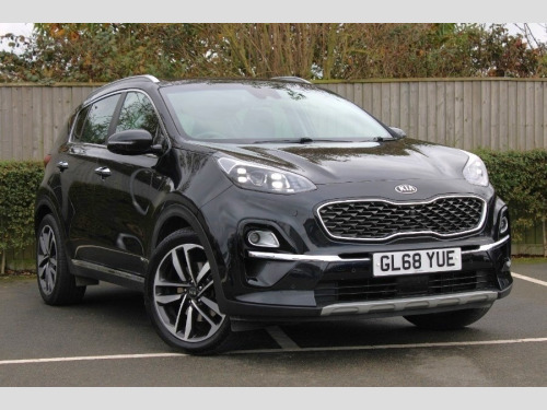 Kia Sportage  1.6 T Gdi 4 Suv 5dr Petrol Dct Awd Euro 6 (s/s) (174 Bhp)