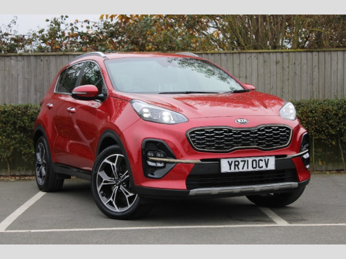 Kia Sportage  1.6 T Gdi Gt Line Suv 5dr Petrol Manual Euro 6 (s/s) (174 Bhp)