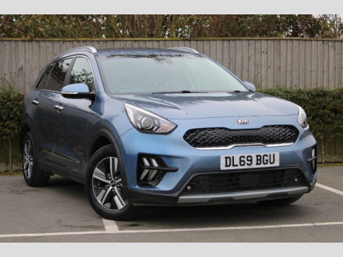 Kia Niro  1.6 Gdi 8.9kwh 3 Suv 5dr Petrol Plug In Hybrid Dct Euro 6 (s/s) (139 Bhp)