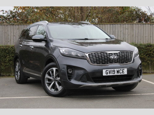 Kia Sorento  2.2 Crdi Kx 3 Suv 5dr Diesel Auto Awd Euro 6 (s/s) (197 Bhp)