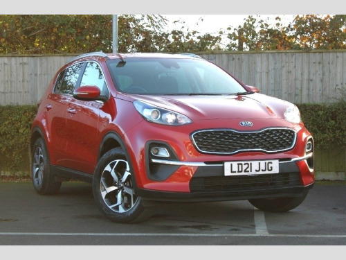 Kia Sportage  1.6 Gdi 2 Gpf Suv 5dr Petrol Manual Euro 6 (s/s) (130 Bhp)