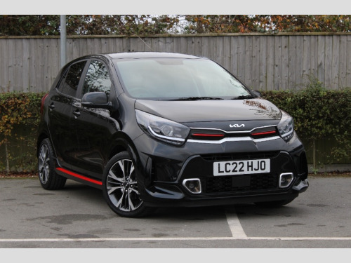 Kia Picanto  1.0 Dpi Gt Line Hatchback 5dr Petrol Manual Euro 6 (s/s) (66 Bhp)