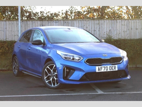 Kia ceed  1.0 T Gdi Gt Line Hatchback 5dr Petrol Manual Euro 6 (s/s) (118 Bhp)